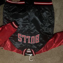 Bulls Jacket Mitchell & Ness Like NEW