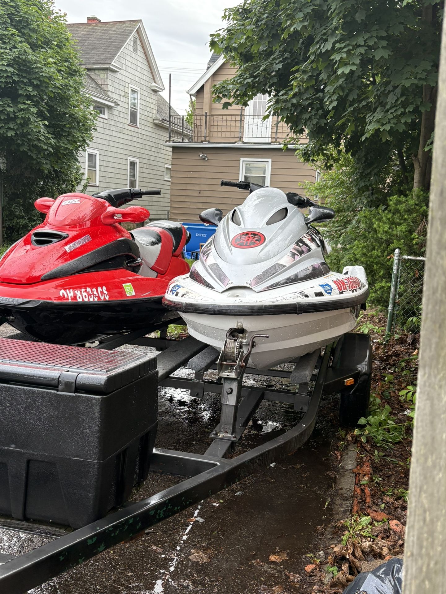 Yamaha 2001 Xp 1200 Saedoo 2000