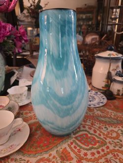Vintage Blown Glass Vase