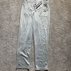 Adidas Grey Baseball Pants