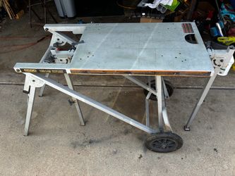 Rigid mill saw table
