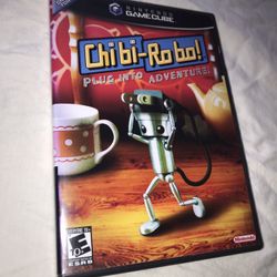 Chibi-Robo Nintendo GameCube Game for Sale!