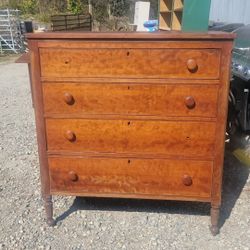 1800s 4 Drawer Chest