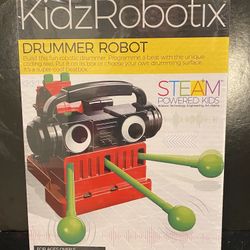 NEW 4M – Kidz Robotix Drummer Robot STEAM Model Science Kit