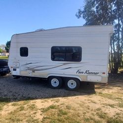 Toy Hauler Travel Trailer