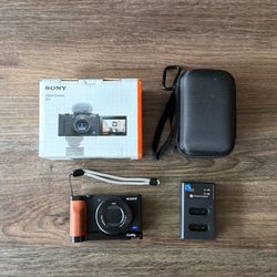 Sony ZV-1 Camera
