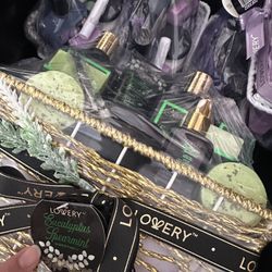 Lovery Eucalyptus Spearmint Bath Set 