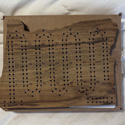 Oregon Cribbage Board