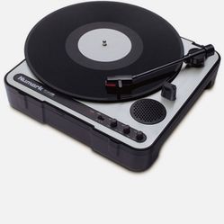 Numark PT-01USB Portable Vinyl-Archiving Turntable PT01USB