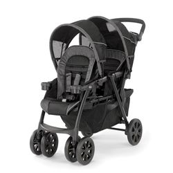 Chico Cortina Double Stroller 