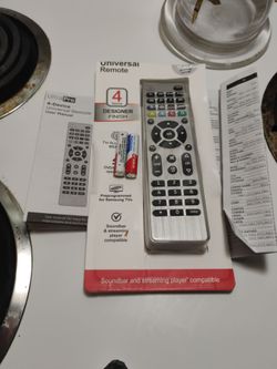 Universal Remote for TV DVD player Blu-ray player