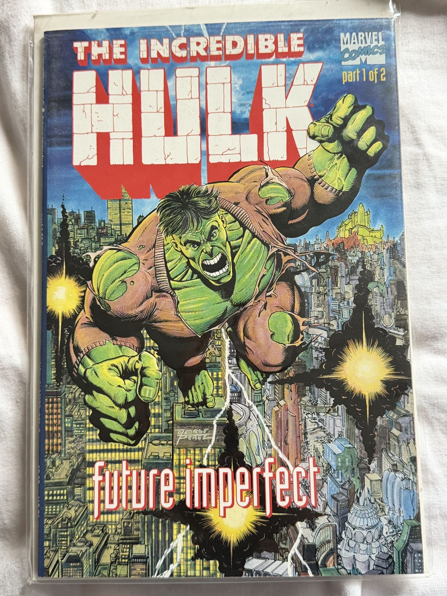 Hulk: Future Imperfect #1 and #2