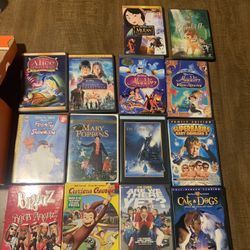 14 Kids DVD’s Disney And More 