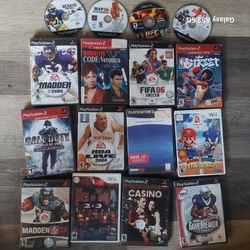 Old school video games
