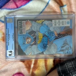 CGC Comic Collection 9.6 White Pages