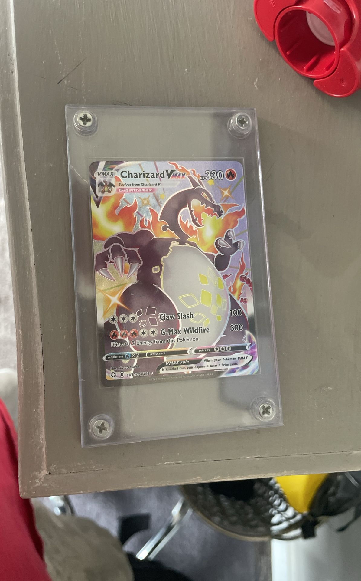 Shining Fates Charizard Vmax