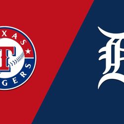TIGERS AT RANGERS