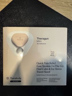 Theragun Mini 3rd Generation (newest)