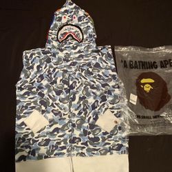 BAPE Men's multi Hoodie