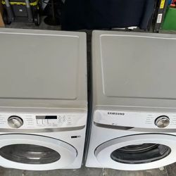 Samsung Washer & Dryer