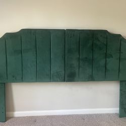 Beautiful King Head Board 