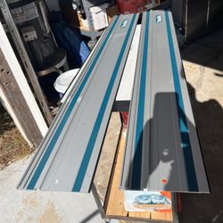 2 Makita 55 Inch Track Rails Open Box