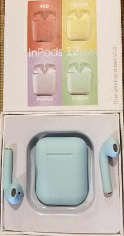 New Bluetooth/rechargeable/earpiece/ Headphones/earbuds/headset many styles i12, airpods, airpod pro and more compatible with iPhone or android Bz9