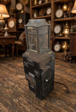 Vintage Johnson Fare Box Co. Transit Coun Collector