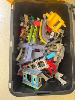 Chunington toy track set