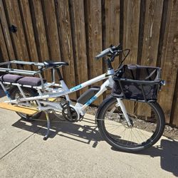 Yuba Spicy Curry V3 Class 1 ebike, 246 total miles, electric, pedal assist