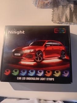 Nilight LED Underglow kit