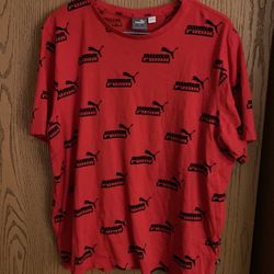 Ladies Puma Tee Sz Xl 