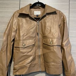 Universal Thread Faux Leather Jacket