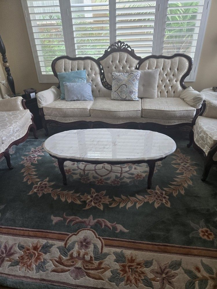 Italian Made Sofa Set