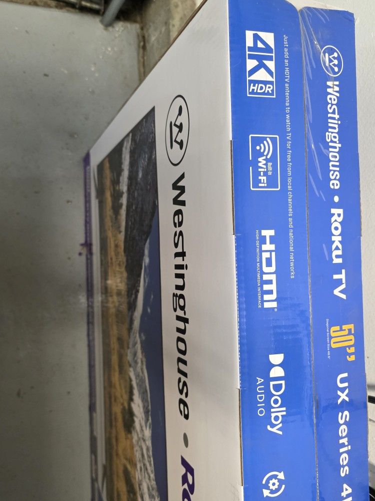 50" ROKU 4K UHD TV