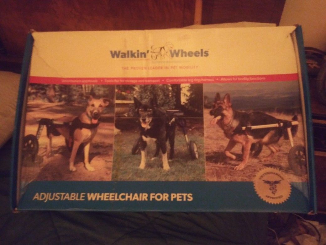 Walking Wheels