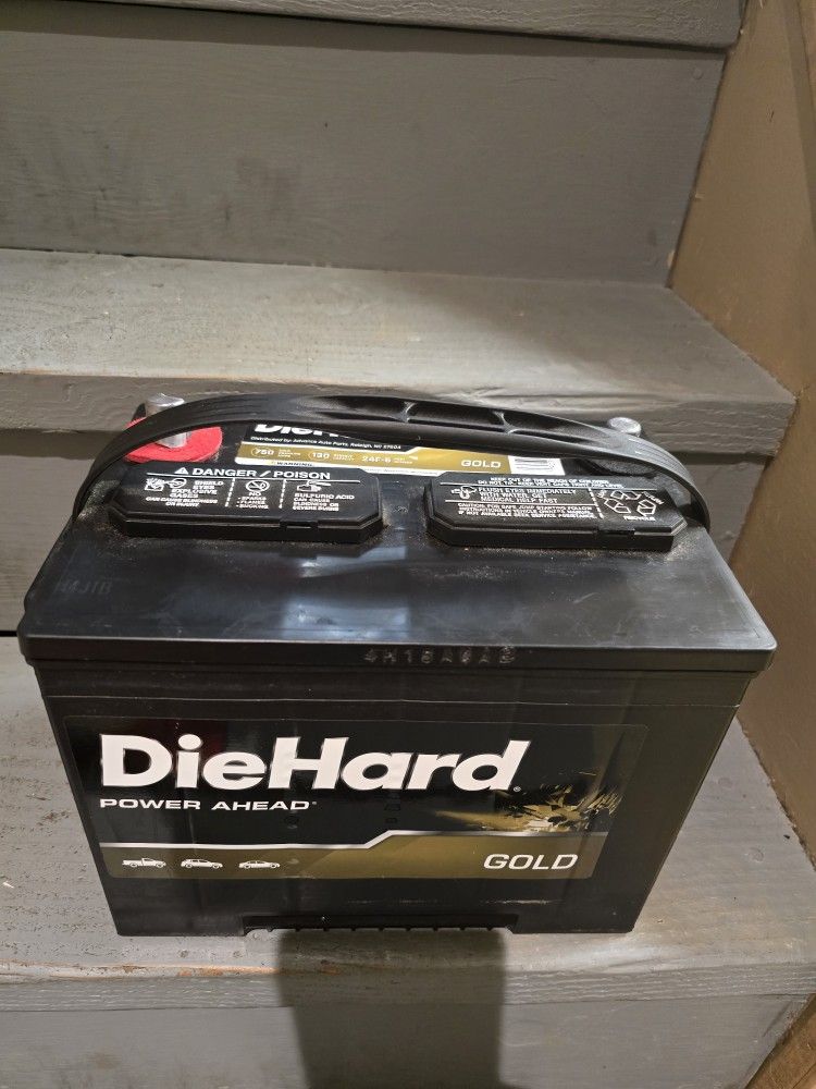 Die Hard Car Battery 24f-6