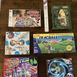 Children’s Games/etc