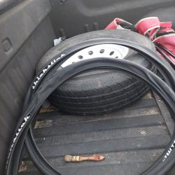 29 Inch BMX/THRONE TIRES  And Seat