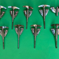 Ludwig Vintage T-Rod and Claw Sets (8) + 1 Free Rocker Claw. 10% off posted price through Monday, 2 PM.