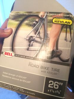 Road bike tire 26"