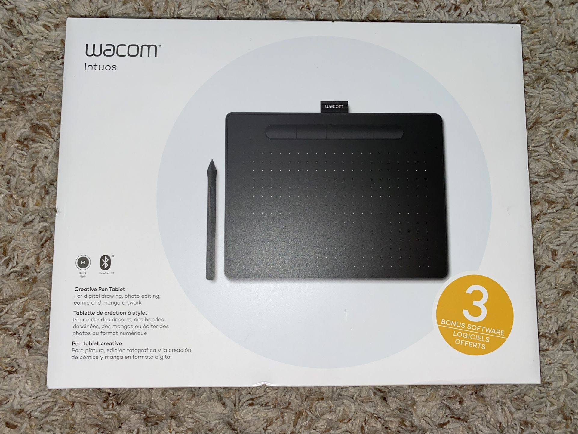 Wacom - Intuos Graphic Drawing Tablet