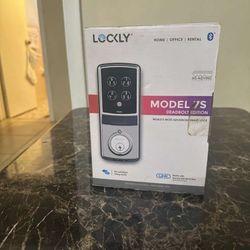 Touchscreen Deadbolt Lock