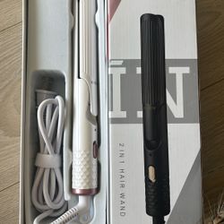 2 in 1 Hair Straightener