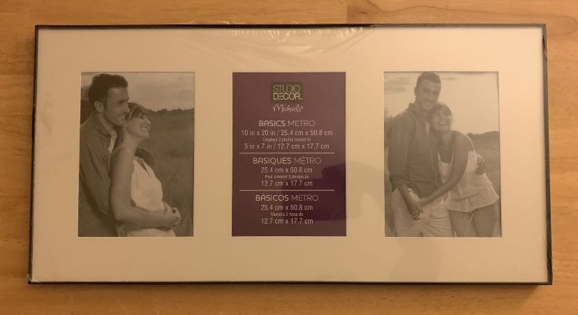 Three-opening Collage Frame