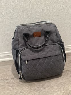 EIH Diaper Bag With Changing Pad