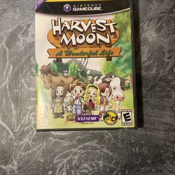 Harvest Moon A Wonderful Life Player's Choice for Nintendo GameCube