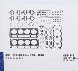 HS54442 Mahle | Cylinder Head Gasket Set