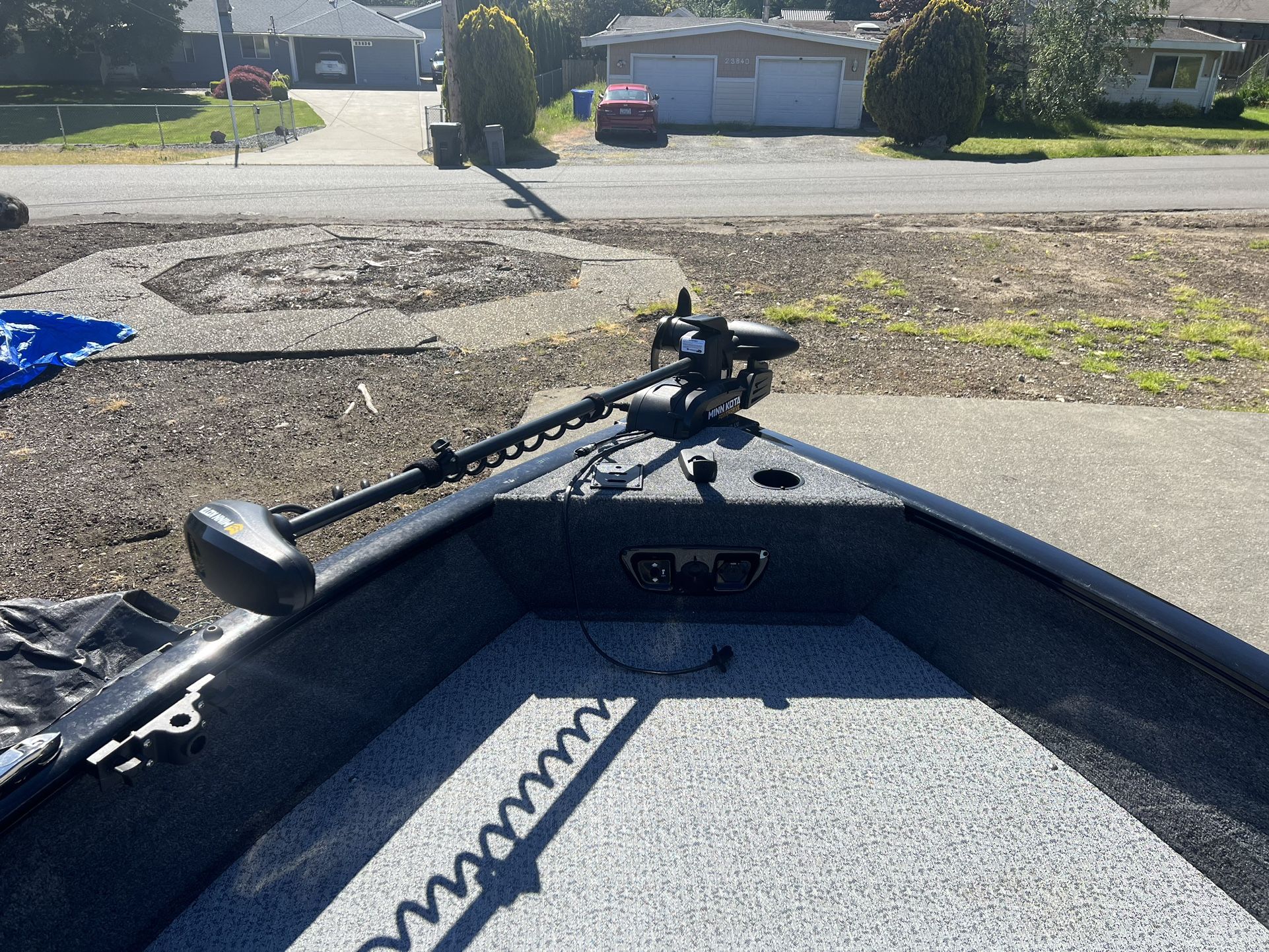 2021 Bass Pro Tracker