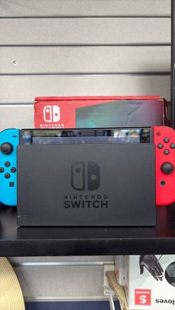 Nintendo Switch w/ Dock and Box